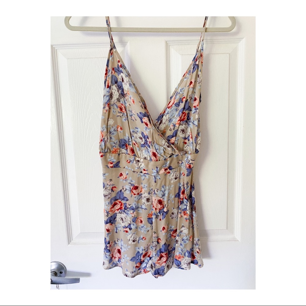 Solemio Floral Romper